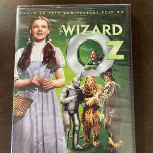 Wizard of Oz DVD, unopened
